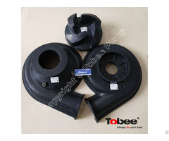 Tobee® Slurry Pump Spares In S42 Rubber Are Widely Used For Chemical Fertilizer Plant