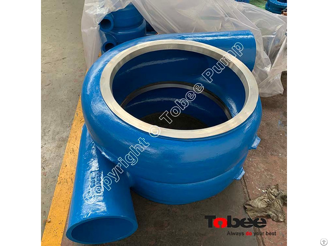 Tobee® 300s L Horizontal Slurry Pumps Spare Parts Volute Liner Sl30110a05