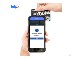 Telpo P8 4g 5 Inch Mini Financial Bank Card Mobile Payment Pda Touch Screen Handheld Android Pos
