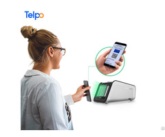 Telpo Tps508 4g Portable Desktop Eu Digital Green Pass Certificate 2d Qr Barcode Scanner