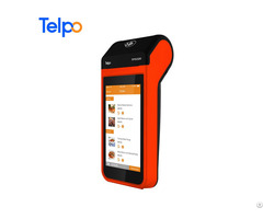 Telpo Tps320 All In One Handheld Nfc Card Payment Terminal Android Price Pos Machine With Printer