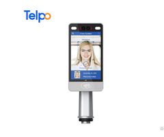 Telpo F8 8 Inch Outdoor Qr Code Rfid Hid Face Recognition Smart Biometric Access Control Products
