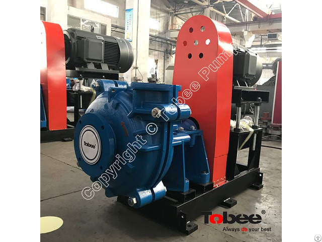 Tobee® 6x4d Ah Coal Slurry Pumps