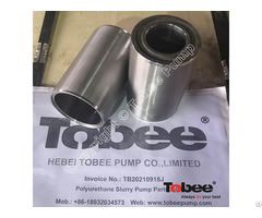 Tobee® D076c21 Shaft Sleeve Is A Long Type Used For 4 3d Ah Slurry Pump