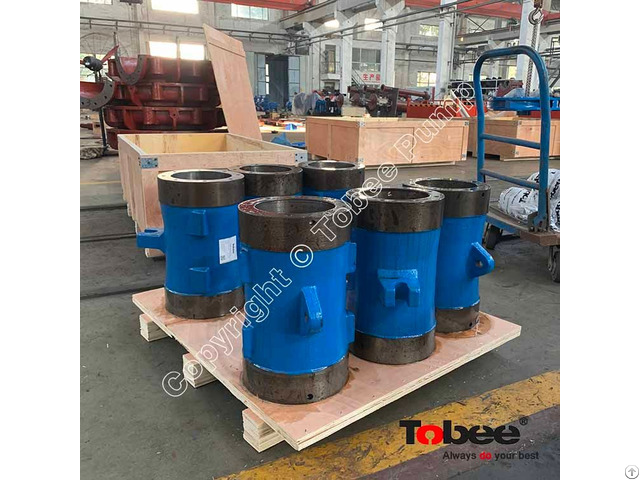 Tobee® 8 6e Ahr Slurry Pump Bearing Housing E004m