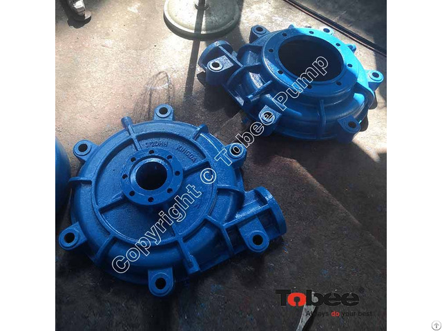 Tobee® Slurry Pump Cover Plate Dh2013d21 Is In The Suction End