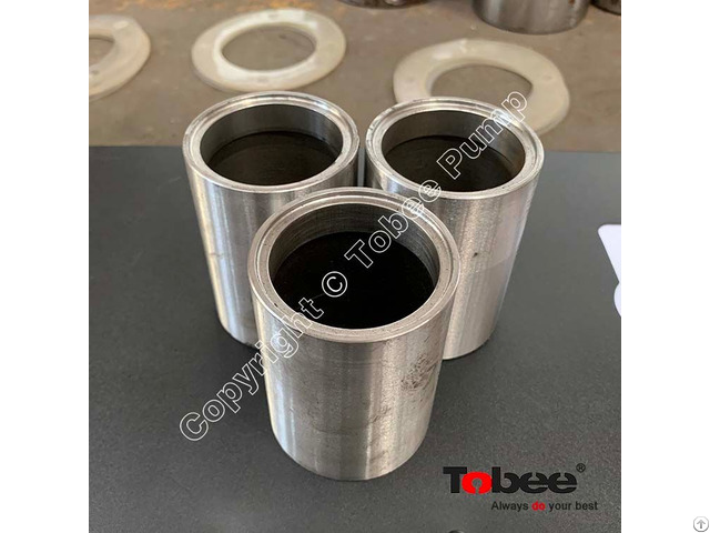 Tobee® 4 3c Ah Slurry Pump Wear Parts Shaft Sleeve C075c21