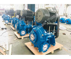 Tobee® 13pcs 6x4d Ah Slurry Pumps Mining And Tunneling Project