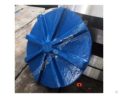Tobee® Sp65191 A05a Impeller Is One Of The Wetted Spares For Sp65qv Vertical Slurry Pump