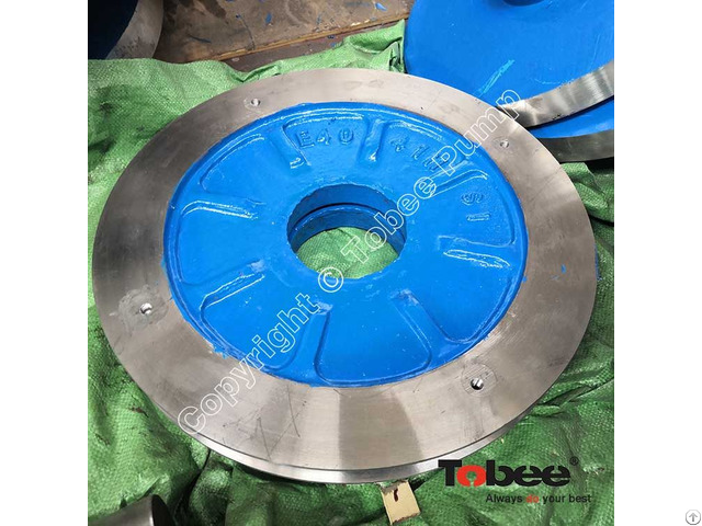 Tobee® E4041hs1 Slurry Pump Frame Plate Liner Insert Is A Hi Seal Part