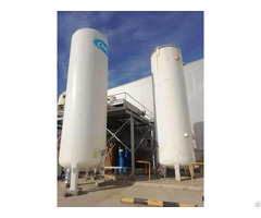 10m3 Liquid Oxygen Tanks Cryogenic Storage Tank Price For Cylinder Filling