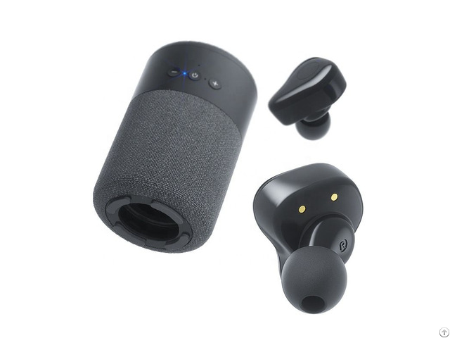 Tws True Wireless Two In One Bluetooth Speaker Headset