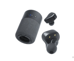 Tws True Wireless Two In One Bluetooth Speaker Headset