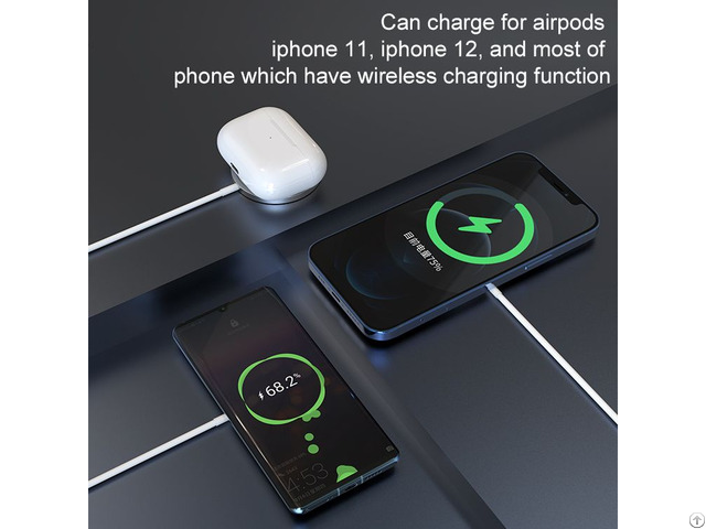 Amazon Hot Selling Q1 Magnetic 15w Fast Charging Wireless Charger