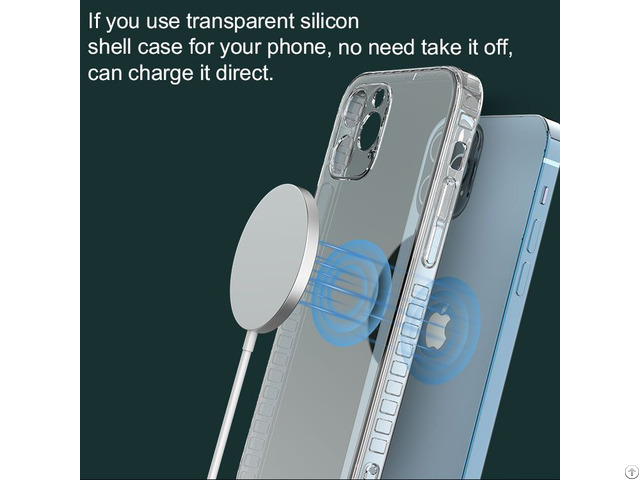 Portable Universal 15w Fast Wireless Charging Q3 10w Round Power Bank For Iphone