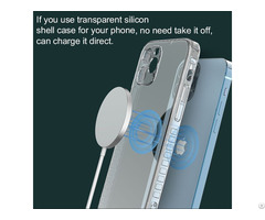 Portable Universal 15w Fast Wireless Charging Q3 10w Round Power Bank For Iphone