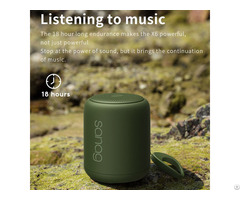 Amazon Hot Selling Hd Waterproof Wireless Portable Bluetooth Multifunctional Audio X6s