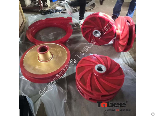 Tobee® Polyurethane Parts Of Slurry Pump