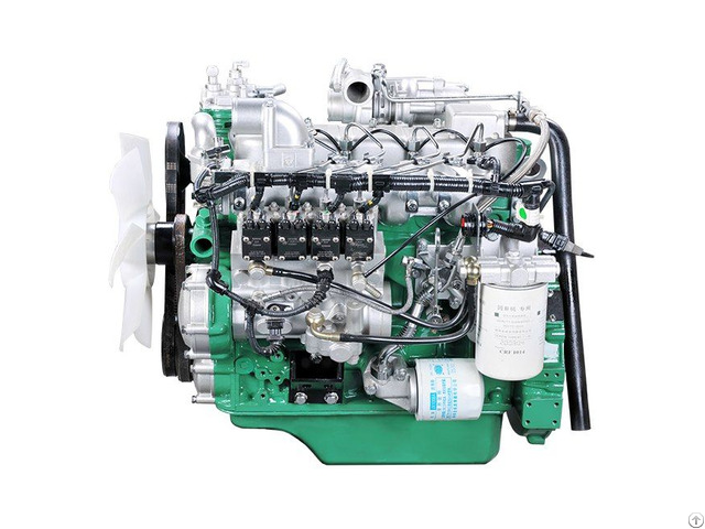 Euro Iii Vehicle Engine 4dw Series