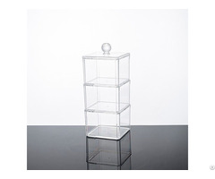 Drawer Hair 3 Stackable Accessory Containers