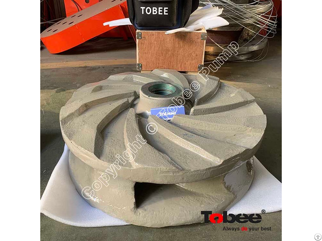 Tobee® Slurry Pump Ceramic Parts Impeller