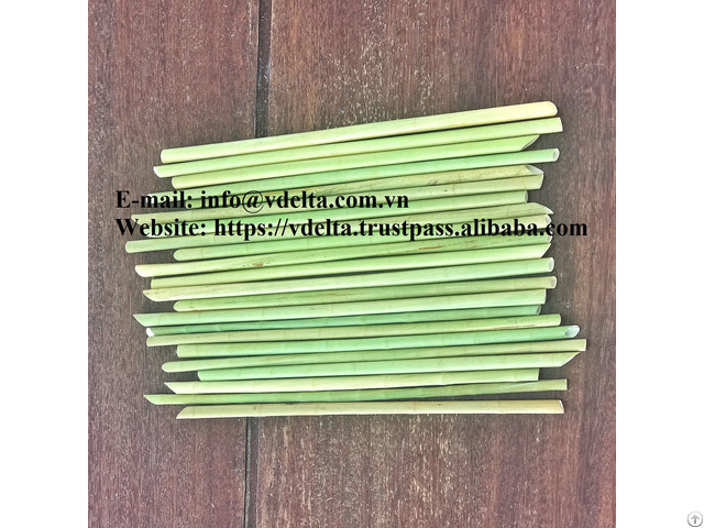 Bamboo Straw Enviroment Friendliness From Vietdelta Ltd