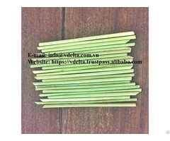 Bamboo Straw Enviroment Friendliness From Vietdelta Ltd