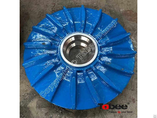 Tobee® 8 6 Ah Slurry Pump Expeller F028hs1a05 Combined With Ring To Form The Seal