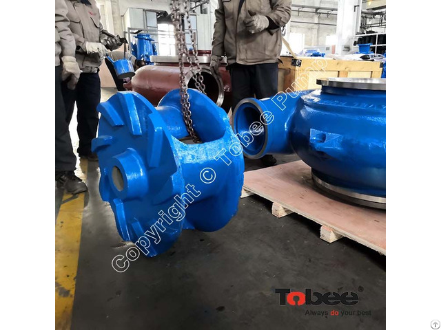 Tobee® G Gh Gravel Sand Pump Wet Parts