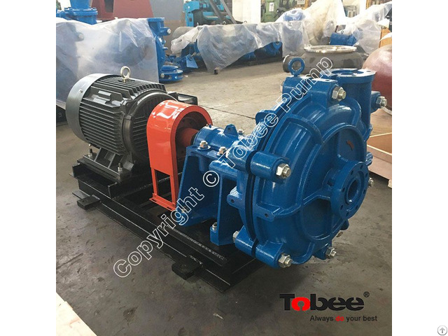 Tobee® 3x2d Hh High Head Slurry Pumps