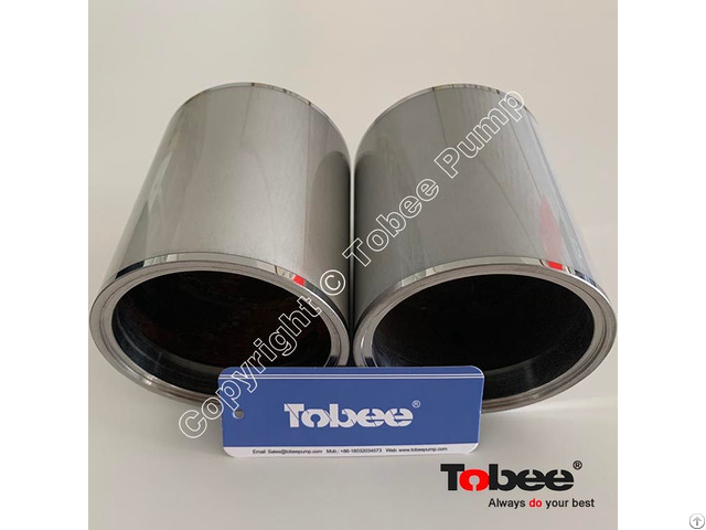 Tobee® Ceramic Slurry Pump Shaft Sleeves Spare Parts