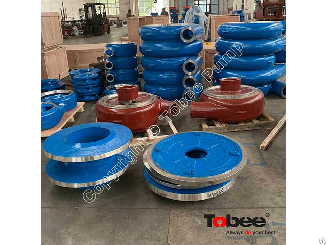 Tobee® Slurry Pump Wear Parts