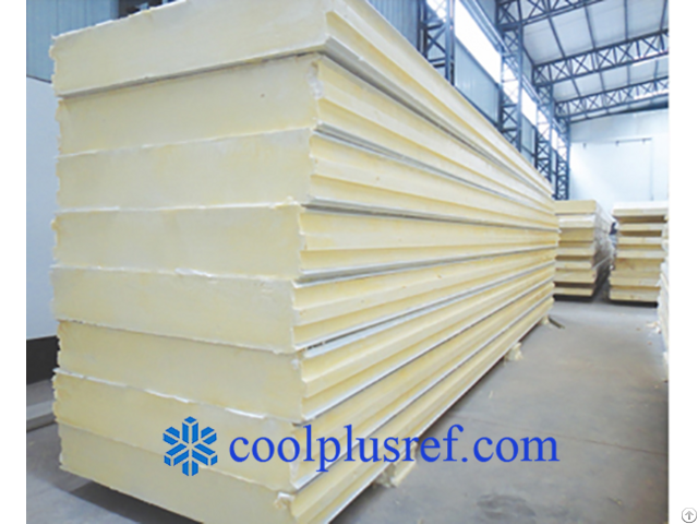 Cold Room Panel Manufacturer Pu Insulated Sandwich Panels For Walk In Coolers And Freezers