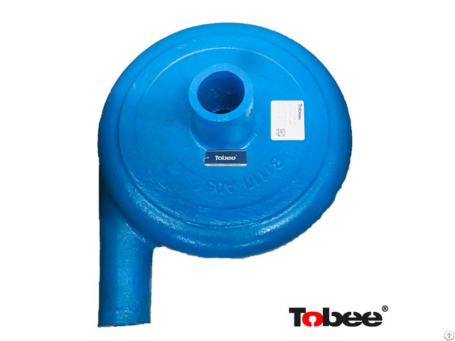 Tobee® Slurry Pumps Spare Parts B1110a05 Volute Liner