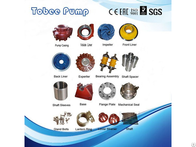 Tobee Offers A Wide Variety Of Centrifugal Slurry Pumps Spare Parts