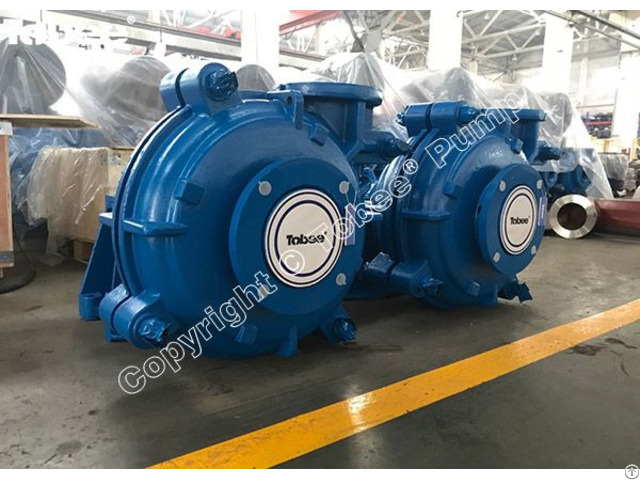 Tobee® 6x4d Ah Heavy Duty Slurry Pump