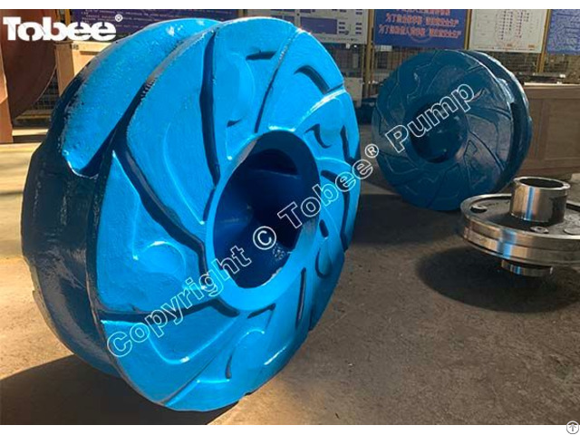 Tobee® High Chrome Slurry Pump Impeller Is The Main Component