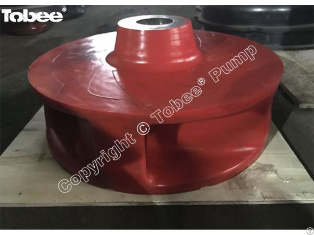 Tobee® Rsl30147bru38 Polyurethane Impeller For 300 Fl Slurry Pump