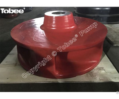 Tobee® Rsl30147bru38 Polyurethane Impeller For 300 Fl Slurry Pump