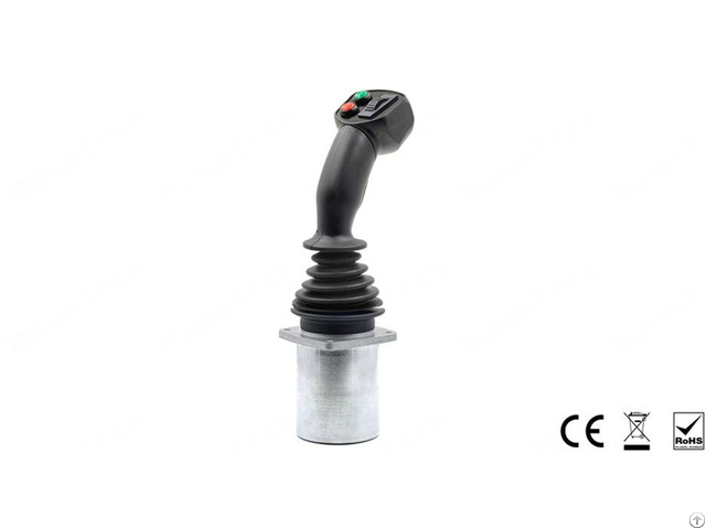 Runntech 3 Xyz Axis Canbus Industrial Joy Stick With On Off Buttons For Electric Boat Control