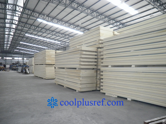 Cold Room Sandwich Panels Pu Insulation Panel For Walk In Coolers And Freezers