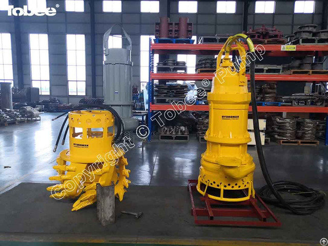 Tobee® Hydroman Submersible Sand Pump And Hydraulic Head Cutter