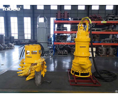 Tobee® Hydroman Submersible Sand Pump And Hydraulic Head Cutter