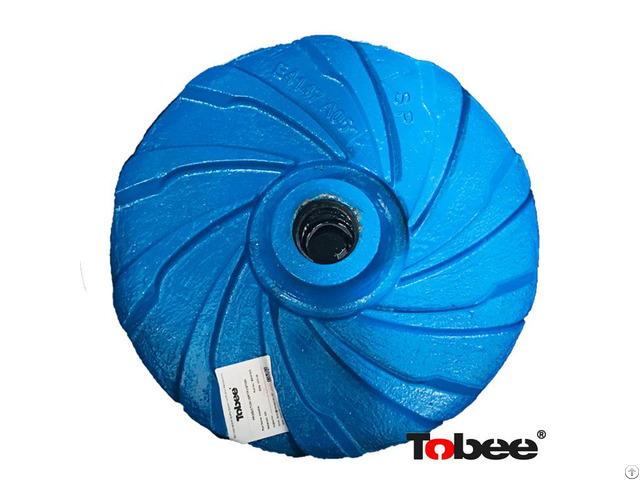 Tobee® Manufacture Slurry Pump Spares E4147a05 Impellers