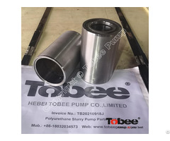 Tobee® 4x3 Ah Slurry Pump Parts Shaft Sleeve D076c21 Is Long Type Quick Wear
