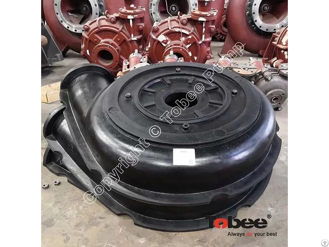 Tobee® Provide A Broad Range Of Slurry Pump Rubber Parts