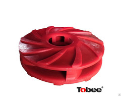 Tobee® Polyurethane Slurry Pump Impeller Wearing Spares