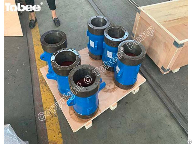 Tobee Ah Type Slurry Pump Spare Parts Bearing Housing