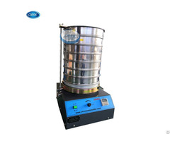 Soil Testing Electric Sieves Shakers Vibrating Screen Machine