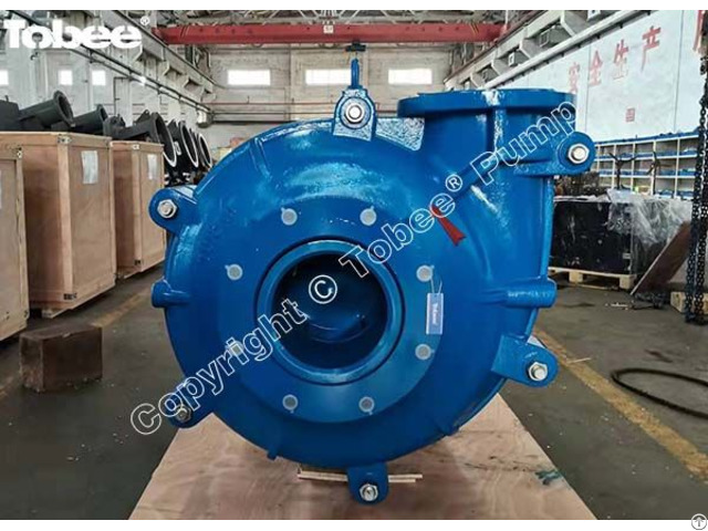 Tobee® 10 8e M Horizontal Centrifugal Heavy Duty Slurry Pump